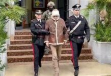 Most wanted nga Mafia boss sa Italy nga si Matteo Messina Denaro naaresto it mga otoridad