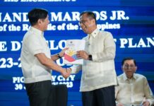 Pangueong Marcos, ginpirmahan ro EO nga naga-apruba para i-adopt ro PDP for 2023-2028 bilang roadmap para sa pagbangon it ekonomiya it nasyon