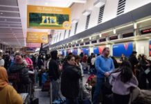 Pagkansela it libo-libong flights sa sangka paeoparan sa Estados Unidos, gina-imbestigasyon eon it Federal Aviation Administration