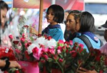 Mga estudyante sa Thailand, may kakaibang gimik kun Valentine’s Day