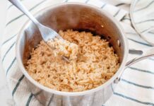 Sustansiyang gina angkon it brown rice sa ikamayad nga eawas