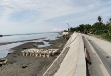 Pag-umpisa it improvement ag rehabilitation project it revetment wall sa Brgy. Jumarap, Banga, indi pa masayuran –DPWH