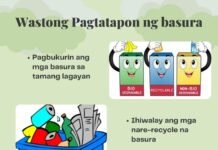 Pagtatap it husto it basura, mabuhinan ro ginapilak sa landfill