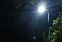 Mga residente it Brgy. Pagsanjan, Banga nagaapela nga mapaayos ro andang streetlights