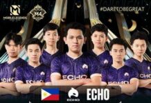 Team Echo nagkampeon sa M4 World Championship