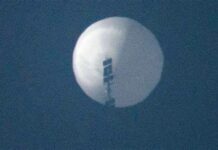 United States ginbaril ro Chinese spy balloon sa ibabaw it kahawaan