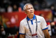 Chot Reyes, ginaeauman ro kumpletong roster it Gilas team sa pag-abot it mga miyembro nga naghampang sa ibang nasyon