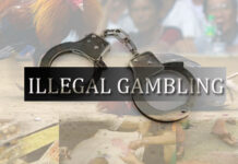 Illegal nga nagapataya it “bookies” , arestado sa banwa it Kalibo