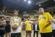 Jarencio uman nga ginbalik bilang coach it UST Tigers