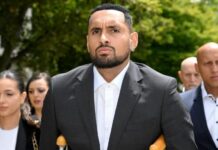 Tennis star Kyrgios, nag-aku nga guilty sa pagpanakit sa anang dating karelasyon