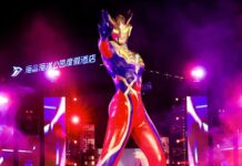 Estatwa ni Ultraman sa China nakahimo it Guinness World Record