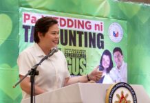 VP Sara, nagaeaum nga mataw-an it proteksiyon sa idaeom it laye ro relasyon it mga miyembro it LGBTQ+ community