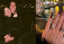 Fil-Am actress Vanessa Hudgens engaged eon sa nobyong baseball player