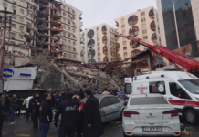 Patay sa magnitude 7.8 nga linog sa Turkey bumunae eon sa masobra 2,300