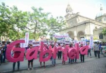 Gabriela Women’s Organization, pabor sa imbestigasyon nga pagahimuon it ICC sa nagtaliwan nga administrasyon