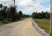 Permanente ag unipormadong marker para sa kada farm-to-market road sa kabaryuhan, igapatindog sa idaeom it proyekto it Department of Agrarian Reform