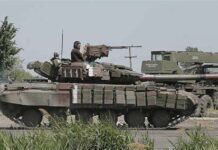 Tangke maghalin sa Poland nag-abot eon sa Ukraine