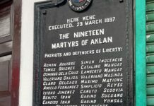 Kabaganihan it 19 marteres it Aklan, gindumdom makaron nga adlaw