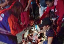 Sangka motorsiklo bumaliskad sa national highway nga sakop it barangay Tabayon,Banga