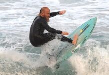 Eaeaki, 40 oras nga nag-surfing, nakabaton it Guinness World Record Title!
