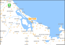 PEO Aklan, ginklaro nga damage eon porsyon it karsada nga sakop it Brgy. Man-up, Batan nga nauna eon nga ginbutangan it krus