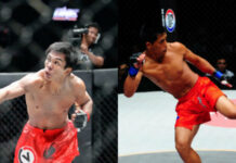 Daywang Pinoy mixed martials arts stars daeayon eon nga naghalin sa Team Lakay matapos ro daywang dekada