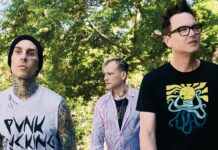 Pilang serye it concert it Blink 182 ginkansela