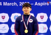 Carlos Yulo sueod eon sa vault finals it FIG Artistic Gymnastics sa Azerbaijan