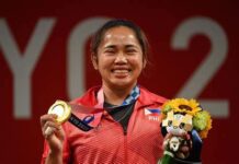 Hidilyn Diaz desididong makabuoe it gold medal sa 2024 Olympics