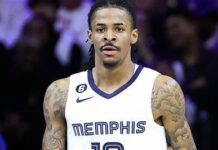 Grizzles guard Ja Morant suspendido it waeong hampang