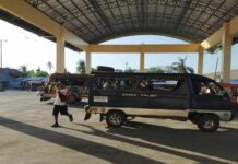 Byahe it pampublikong saeakyan sa Eastern terminal it Aklan, nagapabilin nga normal