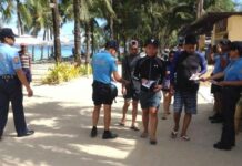 Malay-PNP, haum eon sa pagdagsa it mga lokal ag dumueoong turista sa isla it Boracay
