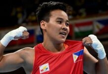 Nesthy Petecio nagapabilin nga last Filipina standing sa IBA world boxing tournament