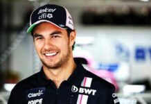 Mexican F1 driver Sergio Perez kampeon sa Saudi Arabian Grand Prix