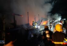 Mga biktima it sunog sa Brgy. Caano, Kalibo nagapanawagan it bulig pinansyal