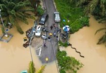 Masobra 40,000 nga Malaysian Citizen, nagbakwit bangud sa maeapnagaon nga pagbaha
