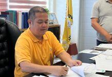 Aklan Governor Joen Miraflores nagpaguwa it executive order nga nagabawae it pagpaguwa it baboy paadto sa ibang probinsya ukon syudad