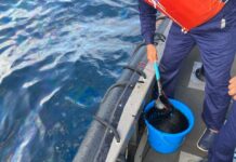 PCG, owa it namonitor nga oil leak paadto sa kaeawran it isla it Boracay ag Panay