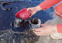 PCG-Western Visayas, padayon ro ginapatigayon nga offshore oil spill cleanup sa Caluya, Antique