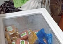 Masobra sa 150,000 haega it nagkaeain-eain nga frozen products, nakumpiska sa may bahin it Oyo Torong St. Kalibo