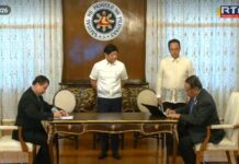 Pangueong Marcos Jr. sa MOU it NICA ag NGCP: ‘Mabahoe nga bulig para malikawan ro cyber attacks sa power assets’