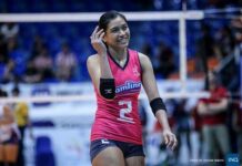 Valdez ginbutang nga kapitan it PH volleyball team sa SEA Games