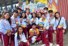 Daywang atleta it Aklan sa Arnis, kwalipikado para sa palarong pambansa