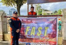 BFP Kalibo kaparte sa Oplan Semana Santa Lakbay Alalay 2023