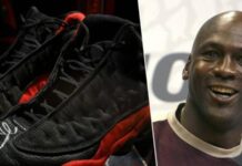 Sapatos ni Jordan, nabakae sa $2.2-milyon dollars