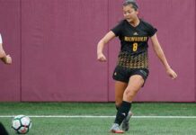 Filipinas striker Chandler McDaniel magasabak eon sa paghampang sa 2024 Paris Olympic Qualifiers
