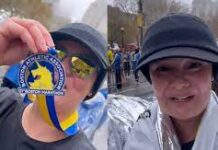Charlene Gonzalez ginpakigbahin ro kadaeag-an sa pagpasakop sa Boston Marathon 2023