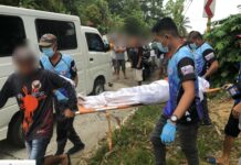 Suspek sa pagbuno-patay sa sangka 50 anyos nga eaeaki sa Brgy. Lupo sa banwa it Altavas, sa paghinakop eon it pulisya