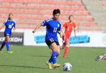 Filipinas sueod eon sa 2nd round it 2024 AFC Women’s Olympic Qualifying Tournament