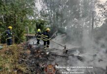 Naaywanan nga nakasaksak nga rice cooker, ginatan-aw nga rason it nag-eontad nga sunog sa Brgy. Toralba, Banga